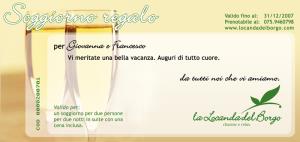 Voucher Regalo