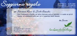 Voucher Regalo